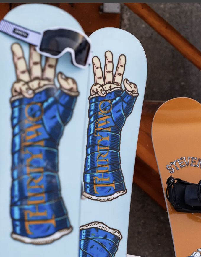 ThirtyTwo Scott Stevens Middle Earth Pro Snowboard | 2026