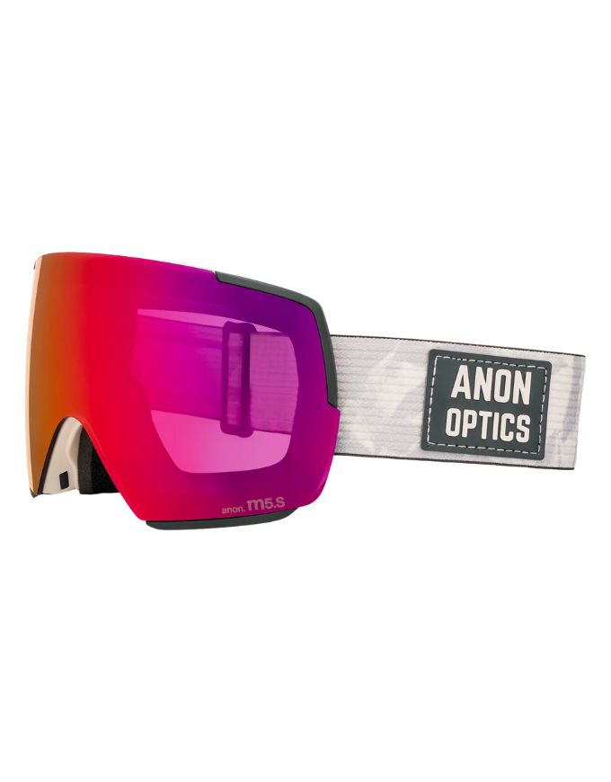 Anon M5S Goggle 2026 | Sediment / Perceive Sunny Red