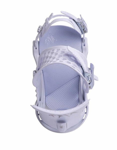 Jones Equinox Women's Snowboard Binding 2026 | Cloud White