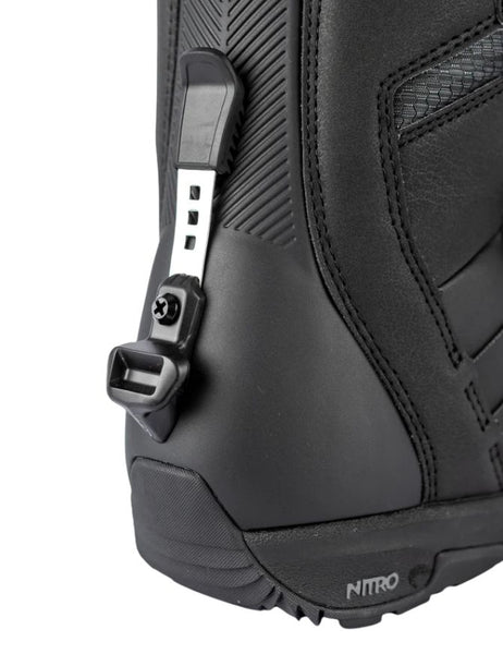 Nitro Profile TLS Step On Boot 2026 | Black