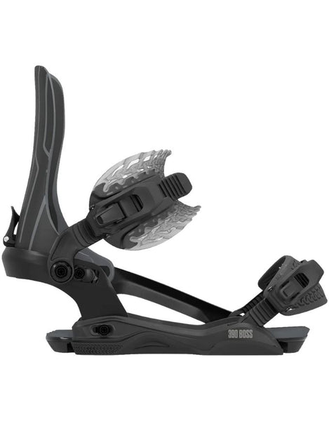 Rome 390 Boss Snowboard Binding 2026 | Black
