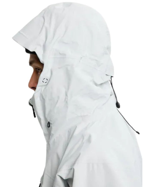 Burton [ak] Cyclic GORE-TEX 2L Men's Jacket 2026 | Gray Cloud