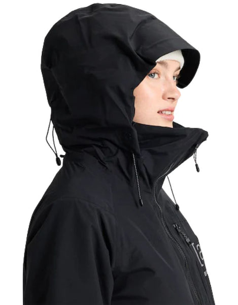 Burton [ak] Embark GORE-TEX 2L Women's Jacket 2026 | True Black