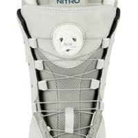 Nitro Crown Boa Women's Snowboard Boots 2026 | Light Grey