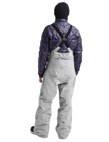 Burton [ak] GORE-TEX Cyclic Bib Pant 2027 | Apparition Gray