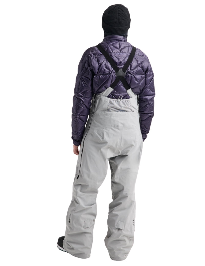 Burton [ak] GORE-TEX Cyclic Bib Pant 2027 | Apparition Gray