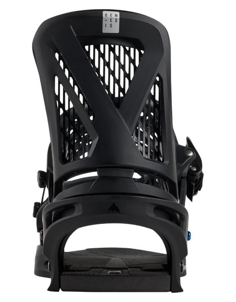 Burton Men's Genesis Re:Flex Snowboard Binding 2026 | Black