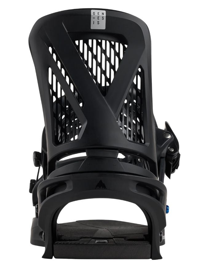 Burton Men's Genesis Re:Flex Snowboard Binding 2026 | Black