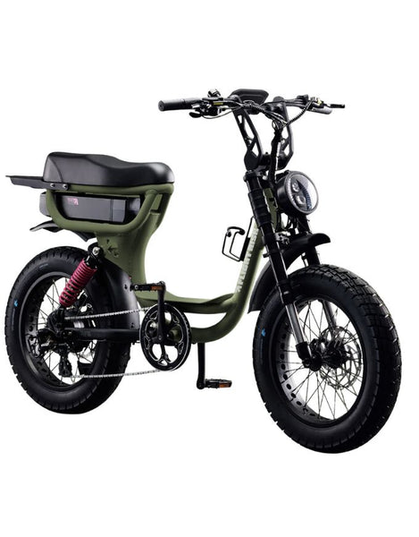 Flightrisk FR333 Electric Bike | Olive