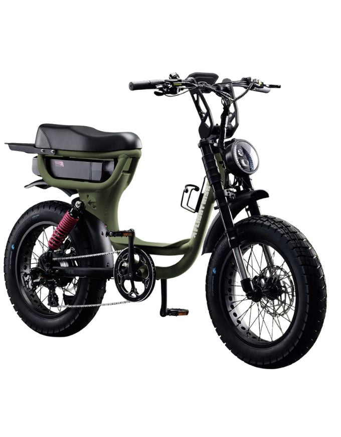 Flightrisk FR333 Electric Bike | Olive