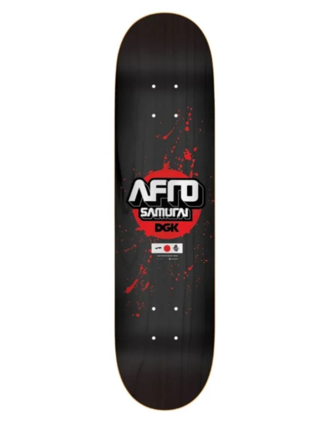 DGK Afro Samurai Afro Vs Droid Deck | 8.38
