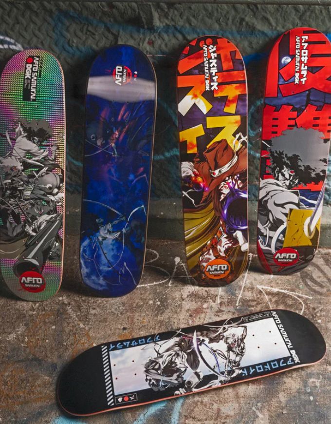 DGK Afro Samurai  Deck | 8.06"