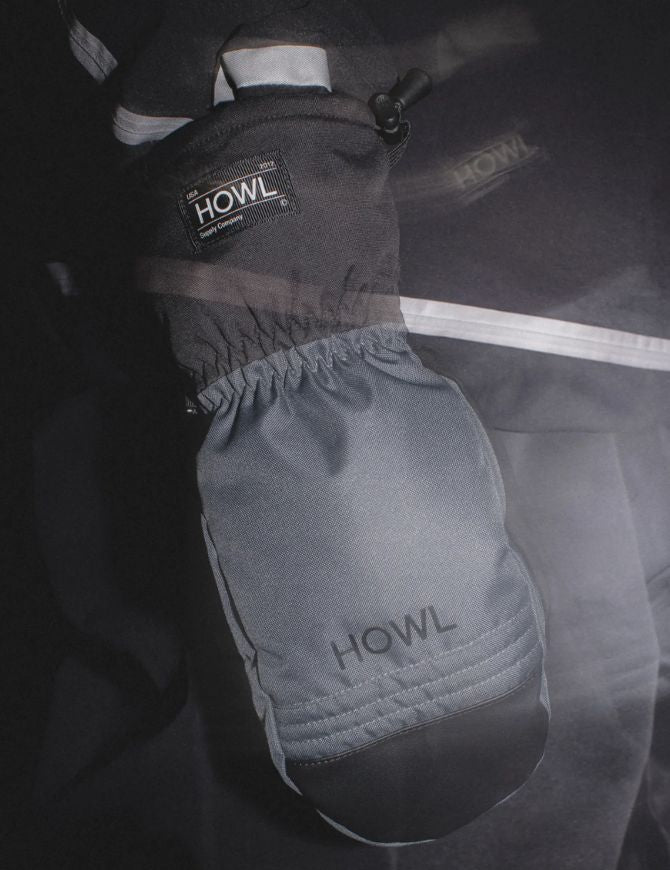 Howl Team Mitt 2026 | Black
