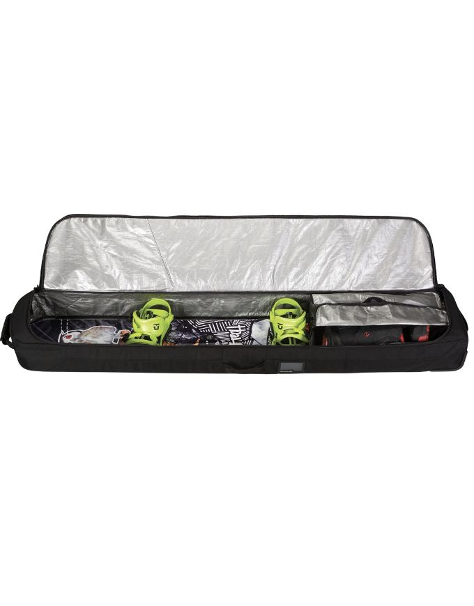Dakine Low Roller Snowboard Bag 2026 | Black Coated