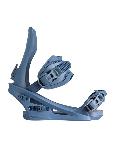 Flux XF Snowboard Binding 2026 | Blue Grey