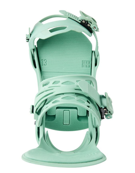 Burton Men's Cartel X Snowboard Binding 2026 | Soft Sage