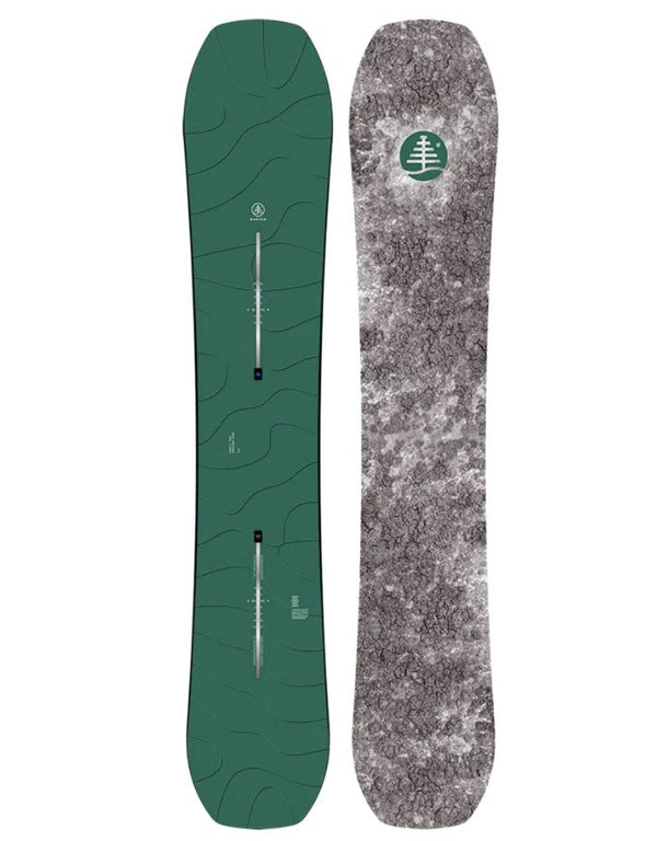 Burton Family Tree Hometown Hero Camber Snowboard Earth | 2027