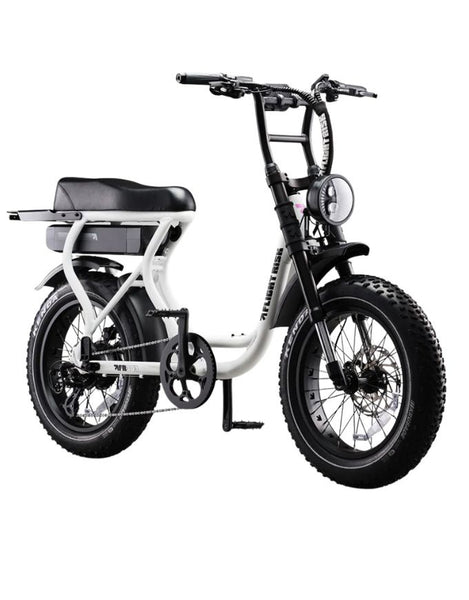 Flightrisk FR303 Electric Bike | White