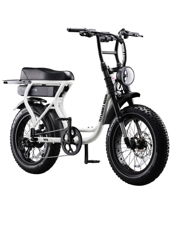 Flightrisk FR303 Electric Bike | White
