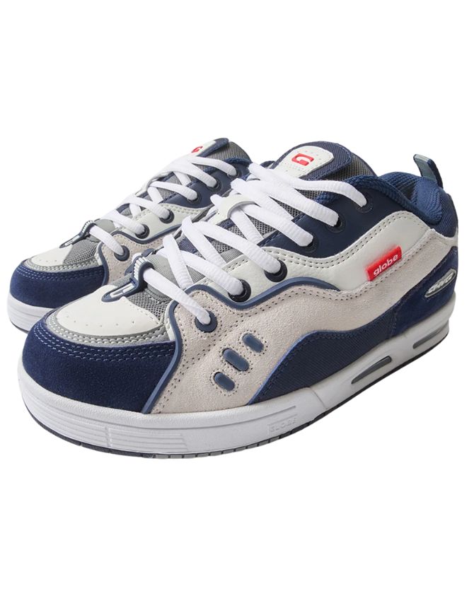 Globe CT-4 Classic Shoe | White/Navy