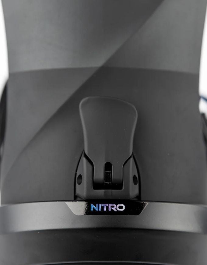 Nitro Fate Women's Snowboard Binding 2026 | Ultra Black