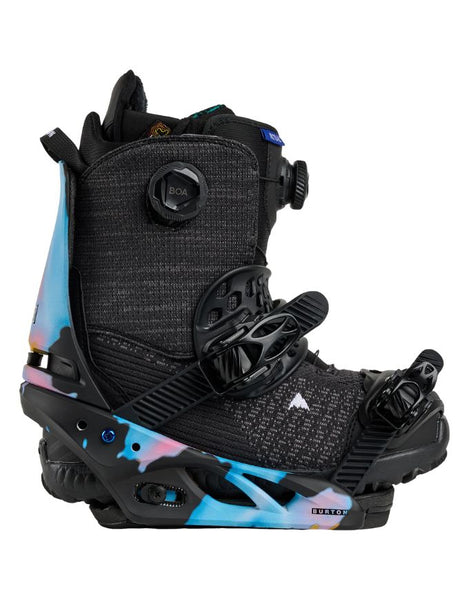Burton Women's Lexa X Snowboard Binding 2026 | Cotton Candy