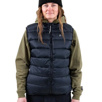 Jones Ultra Re-Up Recycled Vest 2026 | Stealth Black