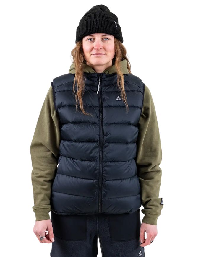 Jones Ultra Re-Up Recycled Vest 2026 | Stealth Black