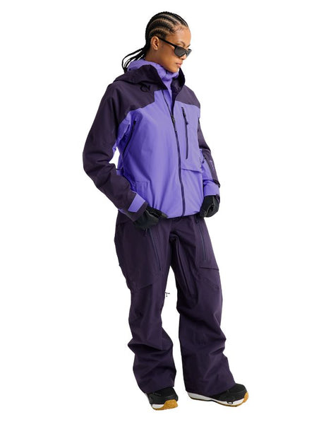 Burton [ak] Cyclic GORE-TEX 2L Women's Jacket 2027 | Nightshade Purple/Purple Voltage