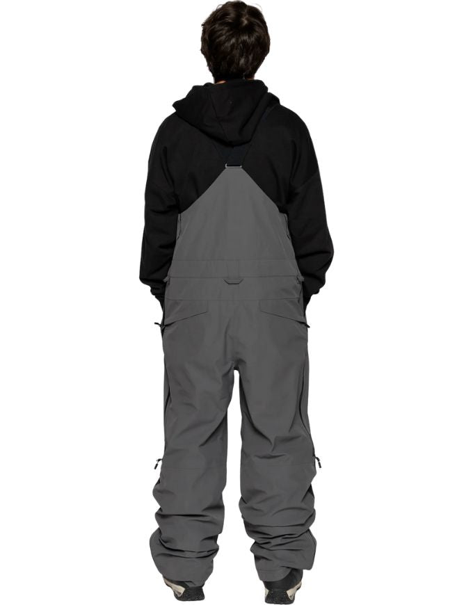 L1 Filmore Men's Bib 2026 | Carbon Black