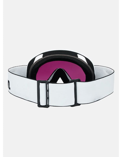 Anon M6 Goggle 2026 | White / Perceive Sunny Onyx