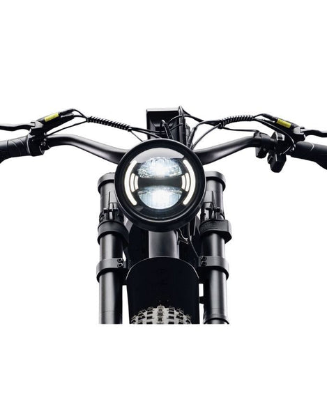 Flightrisk FR777 Electric Bike | Silver