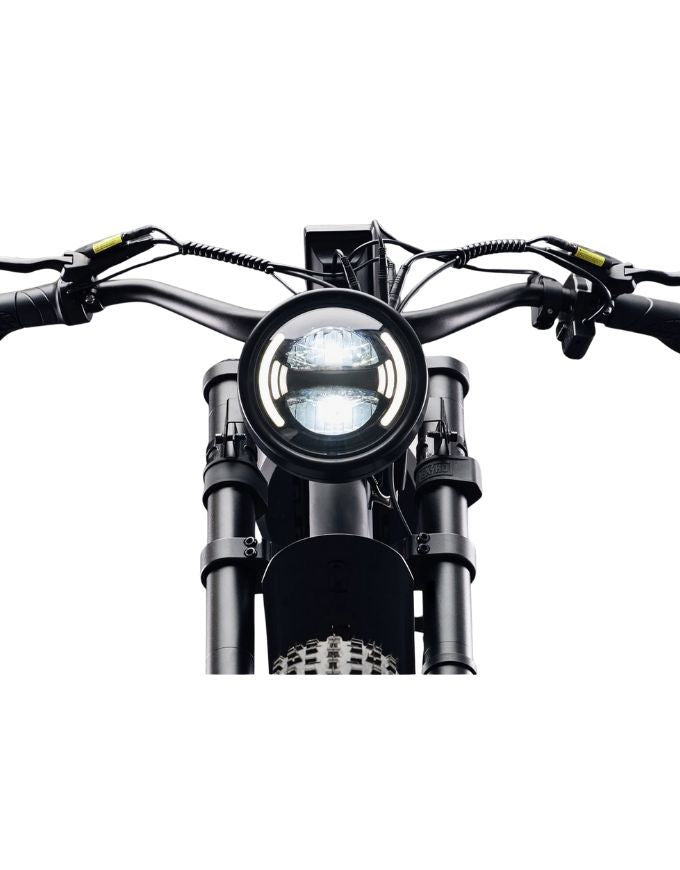 Flightrisk FR777 Electric Bike | Silver