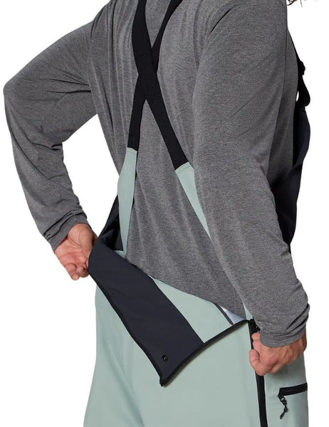 Jones Men's Higher GORE-TEX 3L Bib 2027 | Glacier Gray