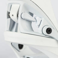 Nitro Step On Women's Snowboard Bindings 2026 | White