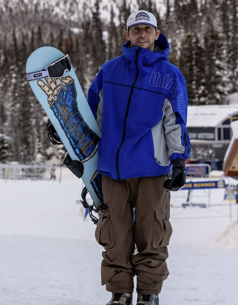 ThirtyTwo Scott Stevens Middle Earth Pro Snowboard | 2026