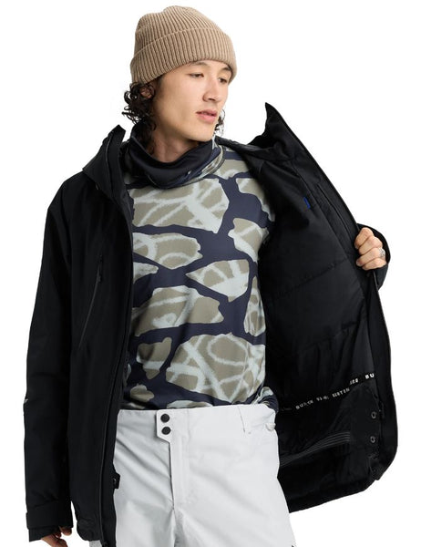 Burton Reserve Insulated GORE-TEX 2L Men's Jacket 2027 | True Black