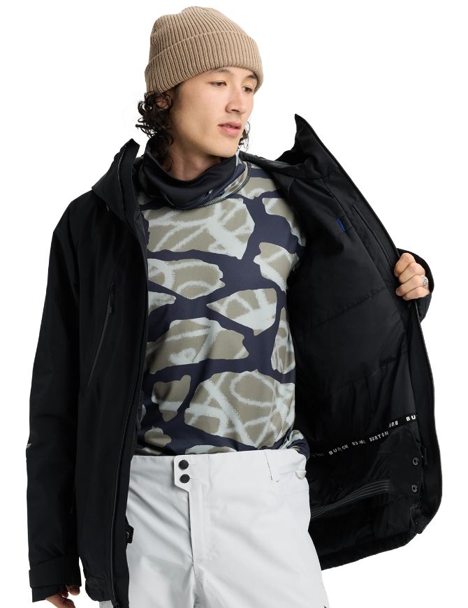 Burton Reserve Insulated GORE-TEX 2L Men's Jacket 2027 | True Black