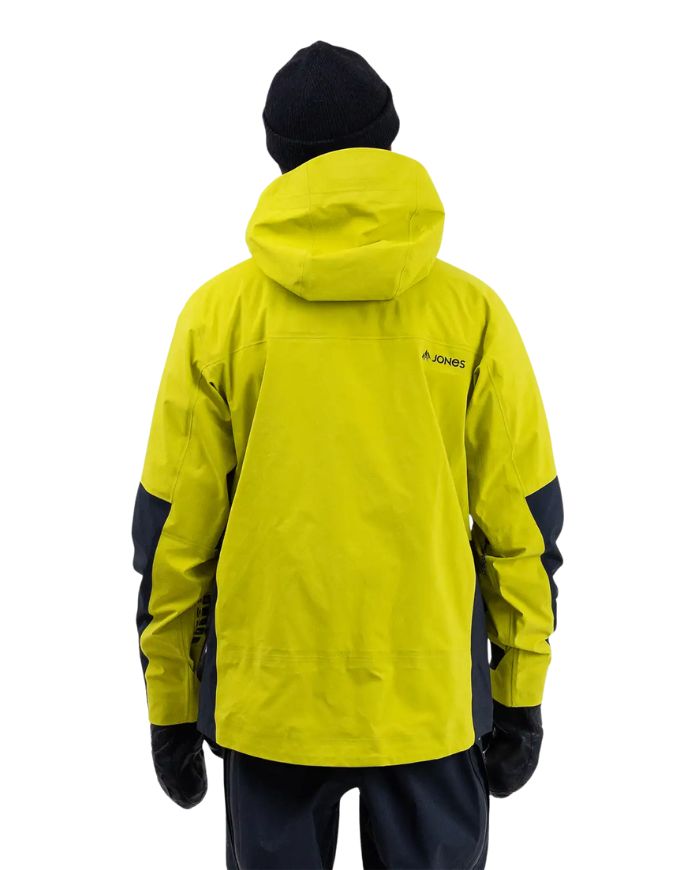 Jones Shralpinist Recycled Gore-Tex 3L Men's Jacket 2026 | Lime Green