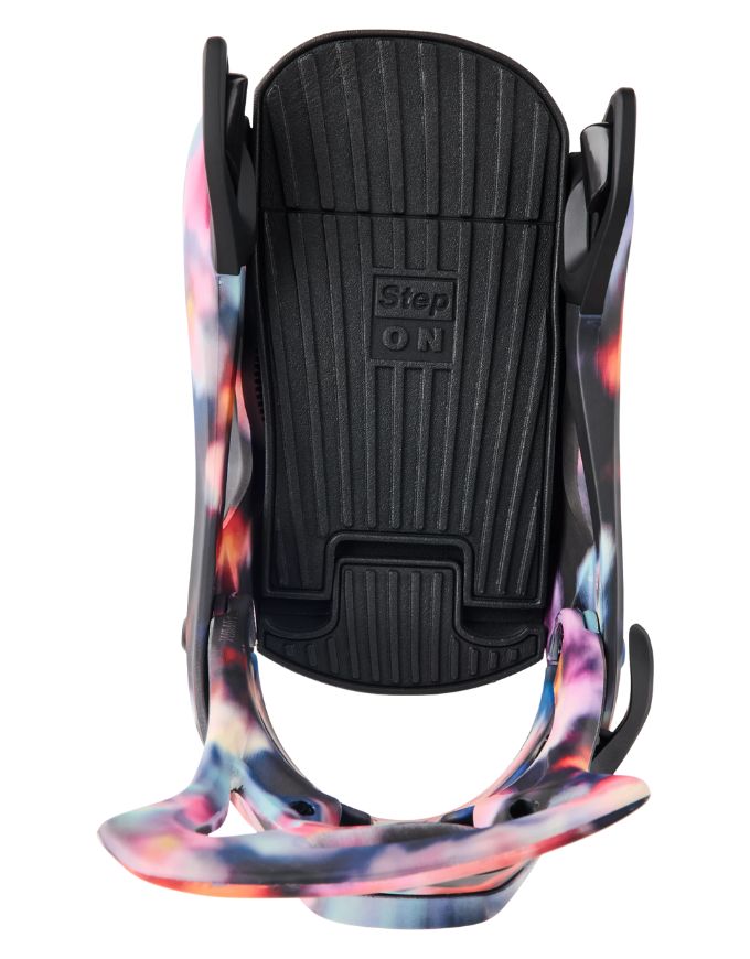 Burton Women's Step On Snowboard Bindings 2026 | Floral Blur