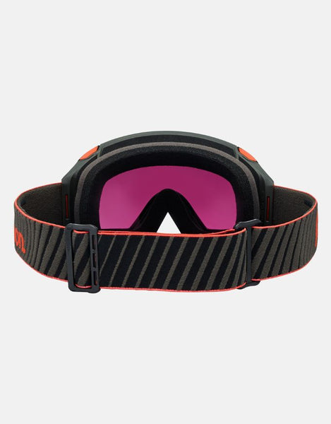 Anon M6S Goggle 2026 | Black / Perceive Sunny Red