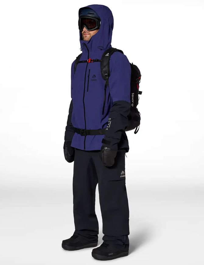 Jones Men's Further 3L Jacket 2027 | Eclipse Blue