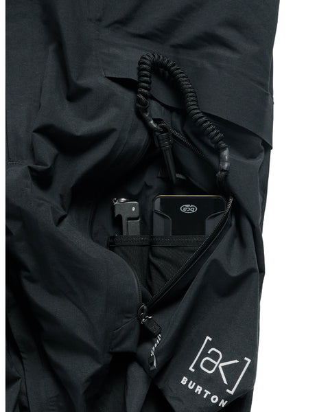 Burton [ak] GORE-TEX Cyclic Bib Pant 2027 | True Black