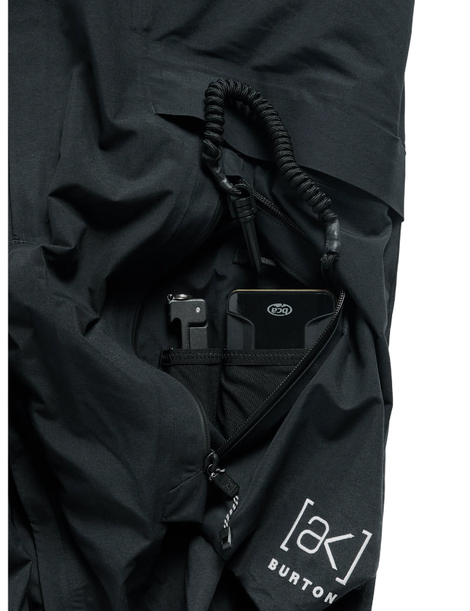 Burton [ak] GORE-TEX Cyclic Bib Pant 2027 | True Black