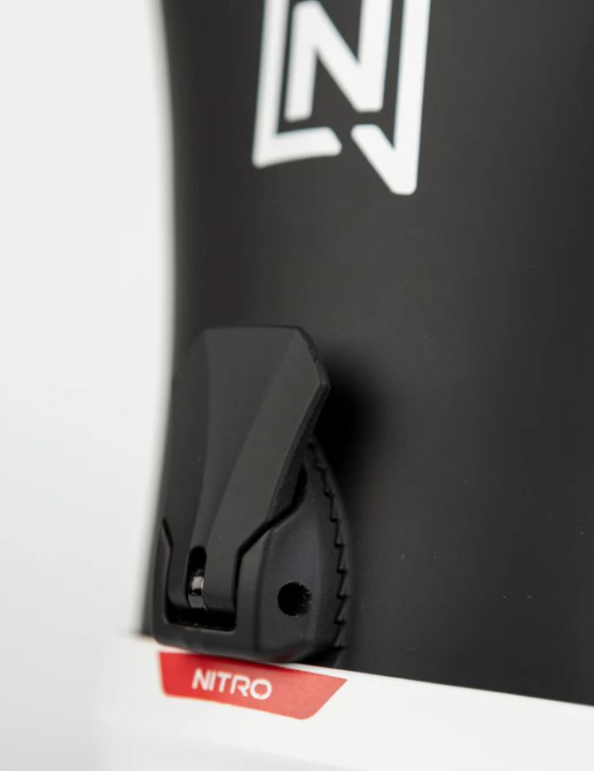 Nitro Men's One Snowboard Binding 2026 | Black/White/Red