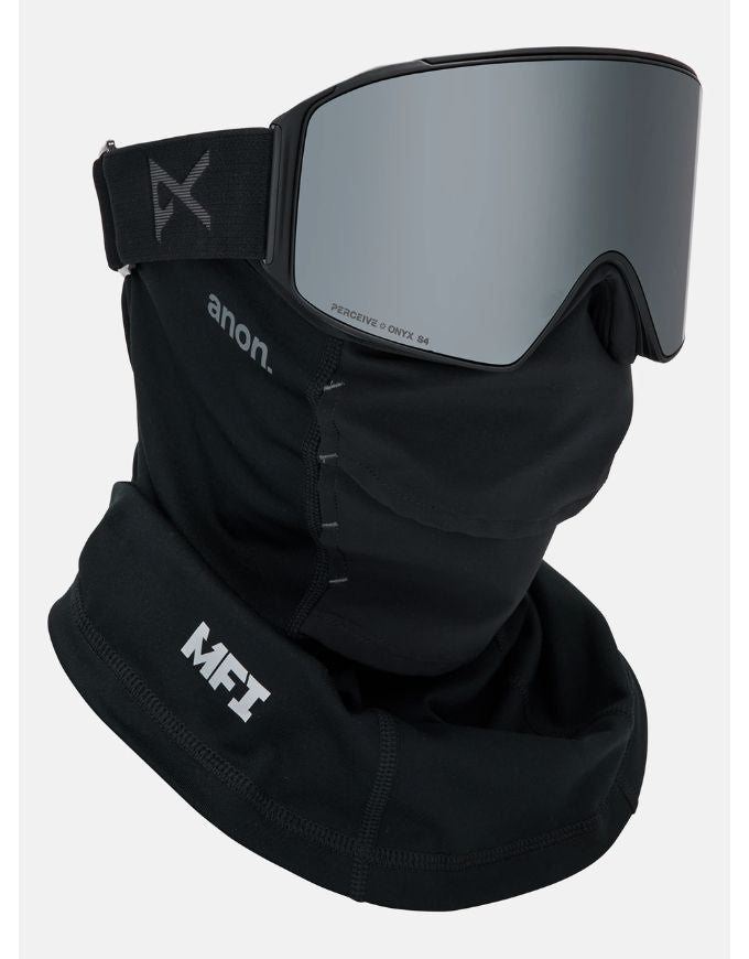 Anon M4 Cylindrical Goggle 2026 | Fiesta Red /Perceive Sunny Onyx