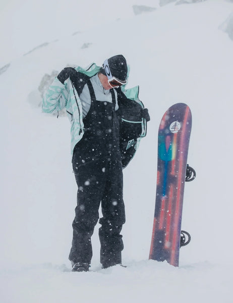 Burton [ak] Freebird GORE‑TEX 3L Stretch Men's Bib Pant 2027 | True Black