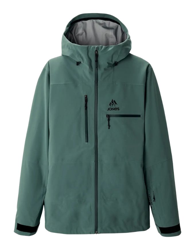 Jones Shralpinist Stretch Recycled Men's Jacket 2026 | Atlantic Blue