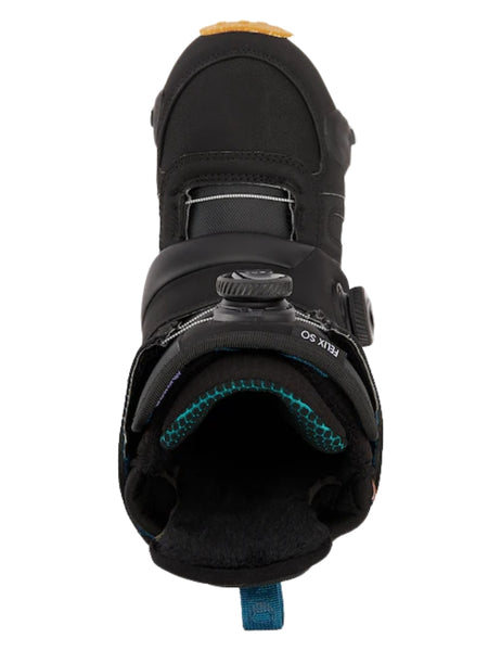 Burton Women's Felix Step On Snowboard Boot 2025 | Black