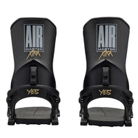 Yes Airmaster XTRM Snowboard Binding 2026 | Black